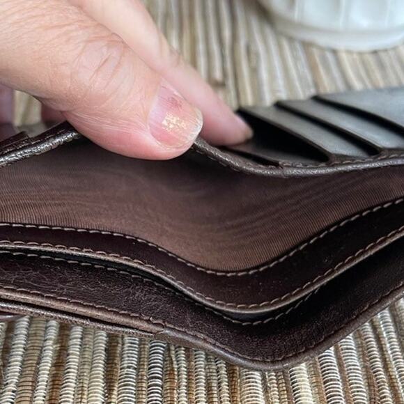 Fendi Zucca Print brown bifold wallet - Picture 8 of 12
